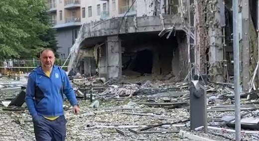 Kiyevə raket hücumu – Ölən və yaralılar var –