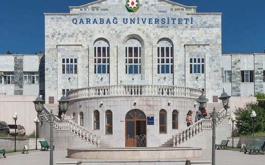 Qarabağ Universitetinə yeni təyinat - FOTO