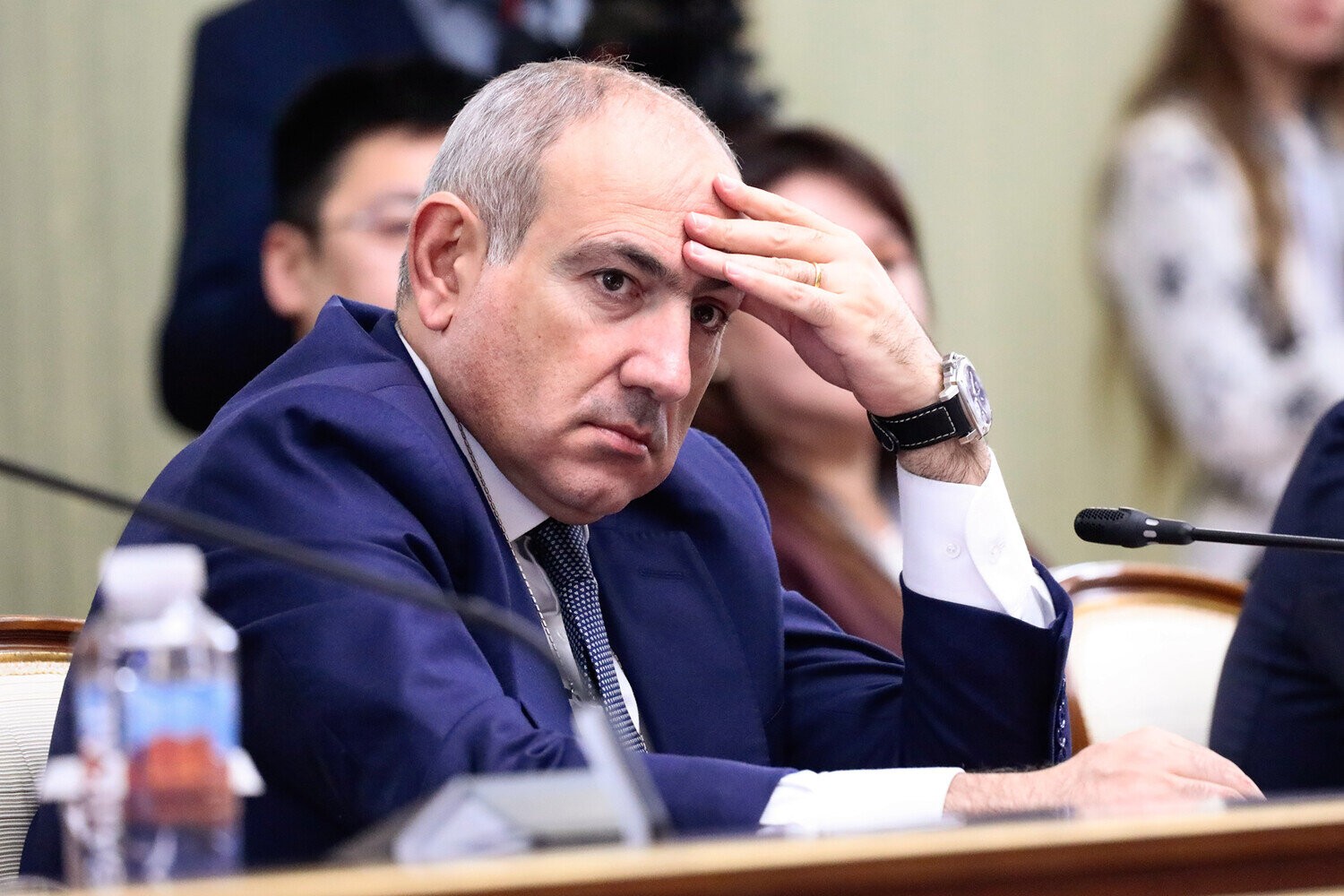 Onlar Ermənistan və Azərbaycan arasında müharibə təhlükəsi yaratmaq istəyirdilər - Paşinyan