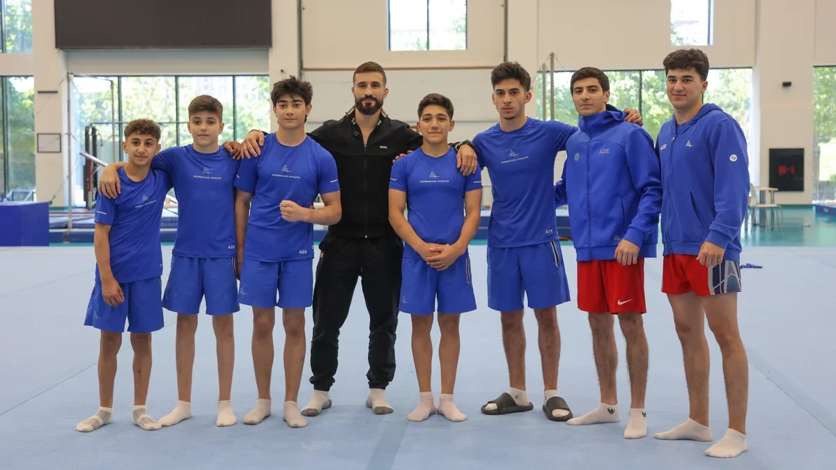 Azərbaycan idmanının iki ulduzu "UFC Fight Night Baku" ərəfəsində bir araya gəldi