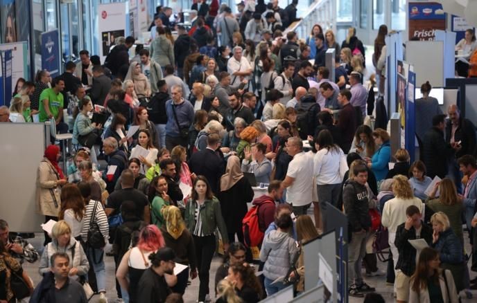 В ФРГ с 2025 года резко выросло число украинцев призывного возраста
