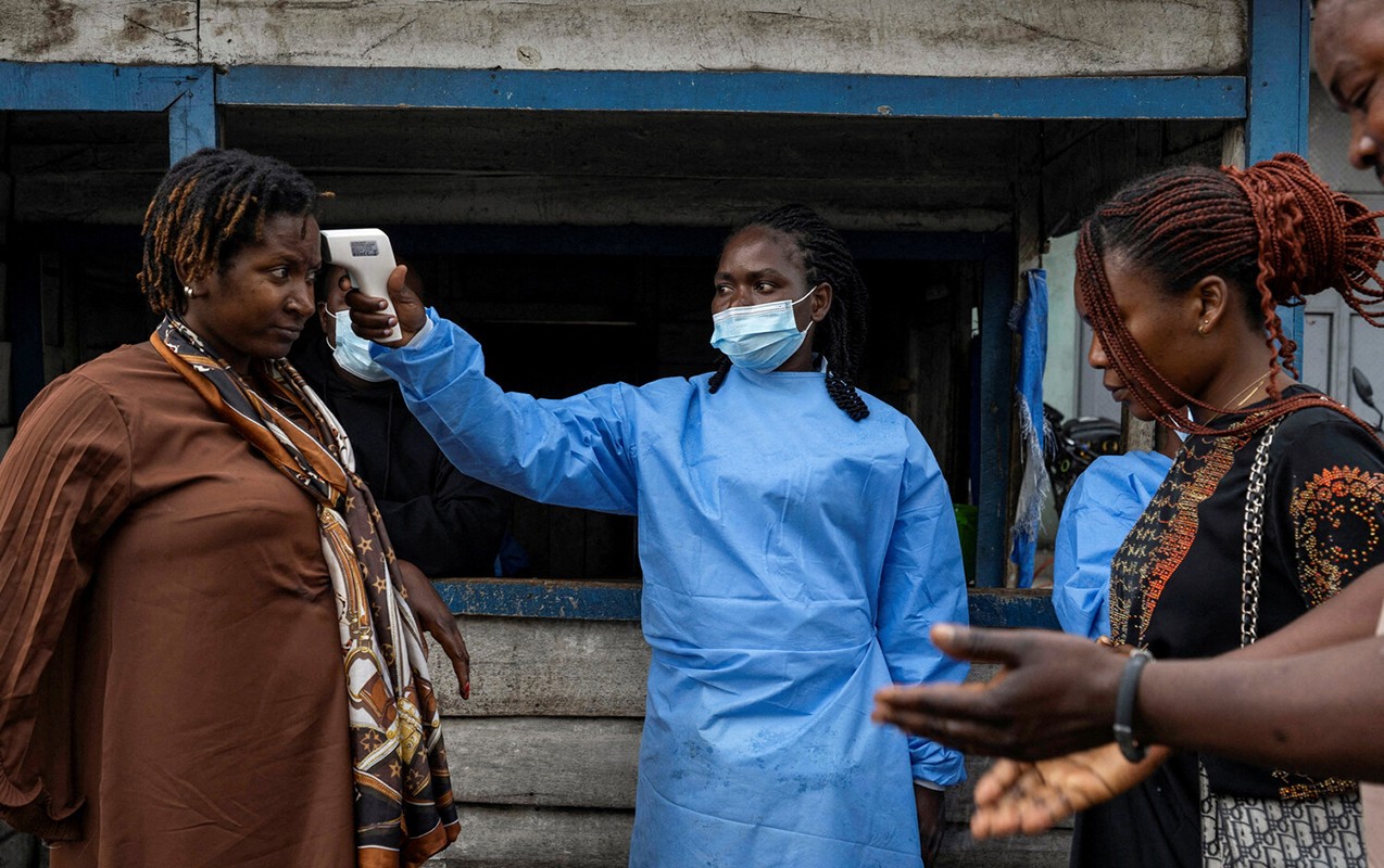 Konqoda Ebola virusu tüğyan edir -