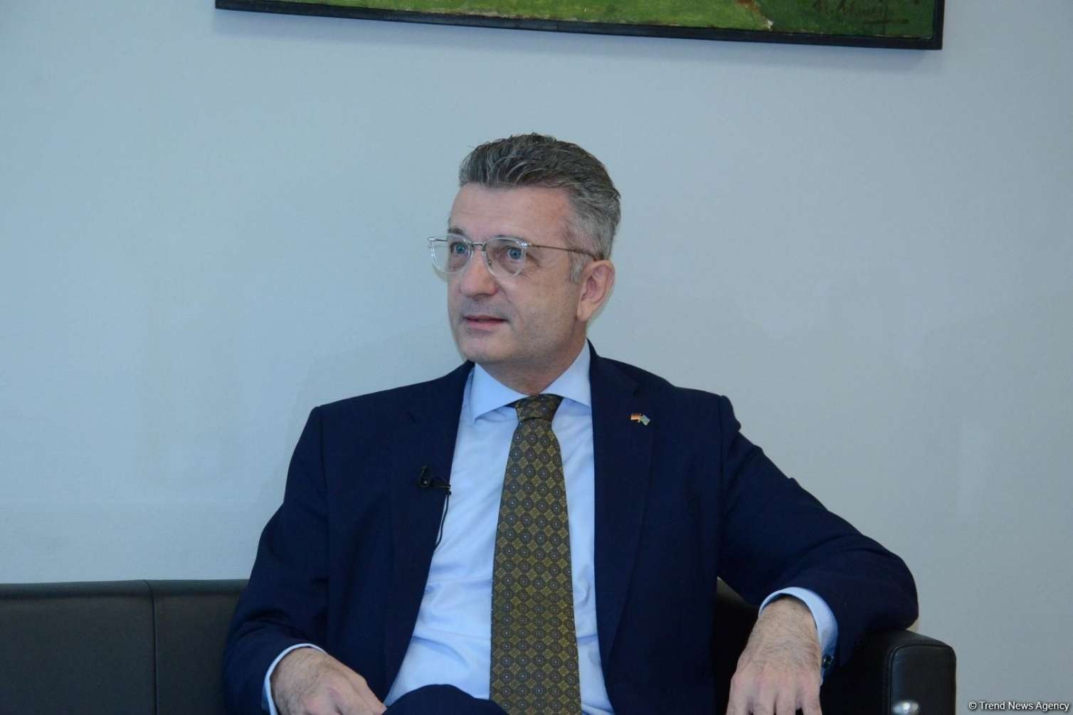 Almaniya səfiri ziyafət verdi -   Azərbaycandan gedir
