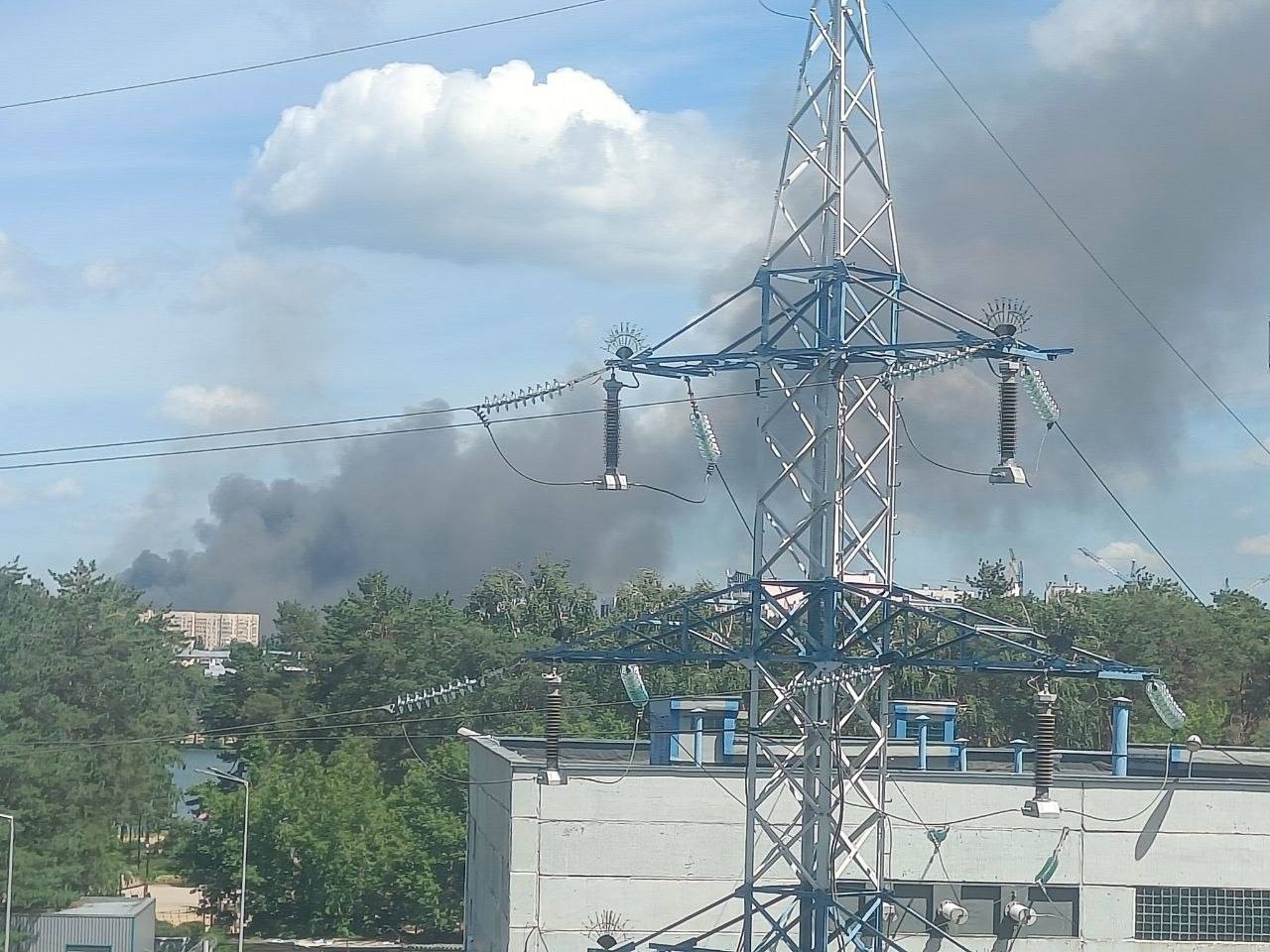 Ukrayna ordusu Voronejdə hərbi zavodu vurdu -