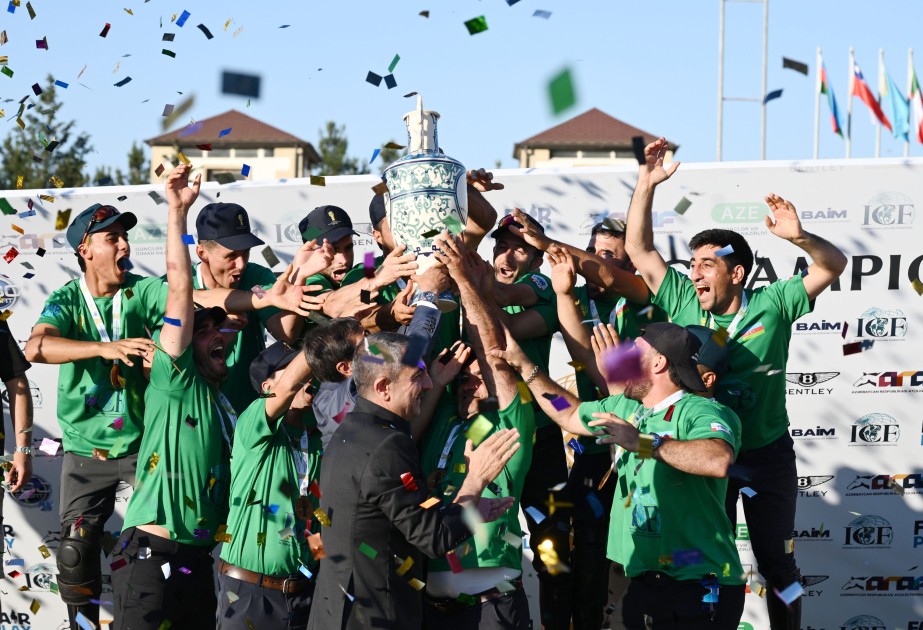 Award ceremony held for Chovken World Championship winners in Baku