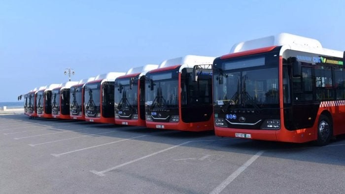 Sərnişinlərə ŞAD XƏBƏR - Bu avtobus xətti də YENİLƏNİR