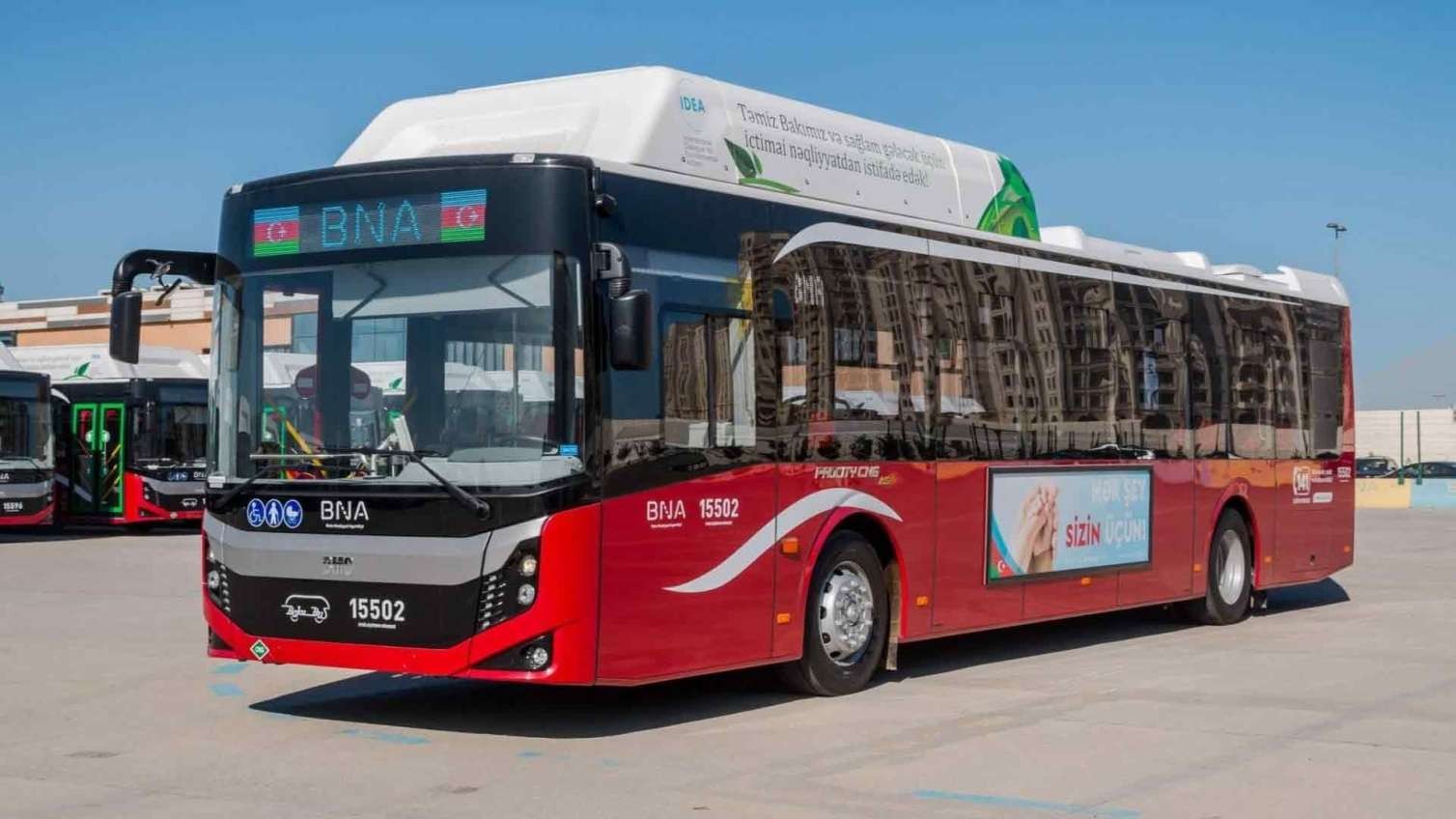 Çimərlik istiqamətinə yeni avtobus marşrutları açıqlandı