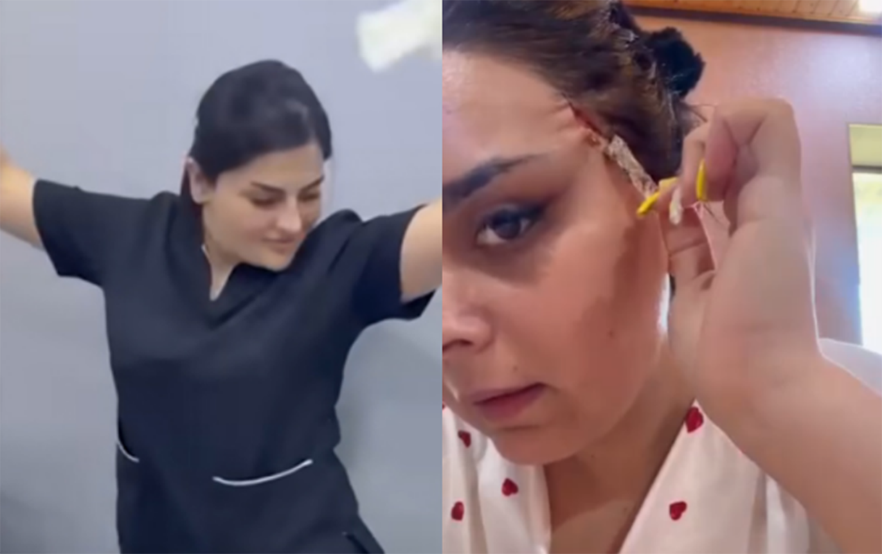 Qeyri-etik görüntüləri yayılan “Dr. Gülü” daha bir pasiyenti yarıcan qoyub? -