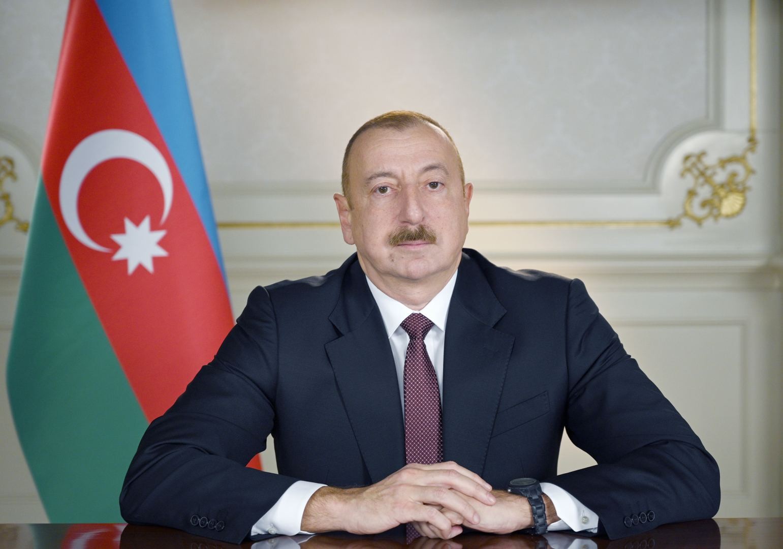 İlham Əliyev: Ermənistan 90-cı illərdə urbitit yaratmışdı, lakin onlara qarşı heç bir sanksiya tətbiq olunmadı