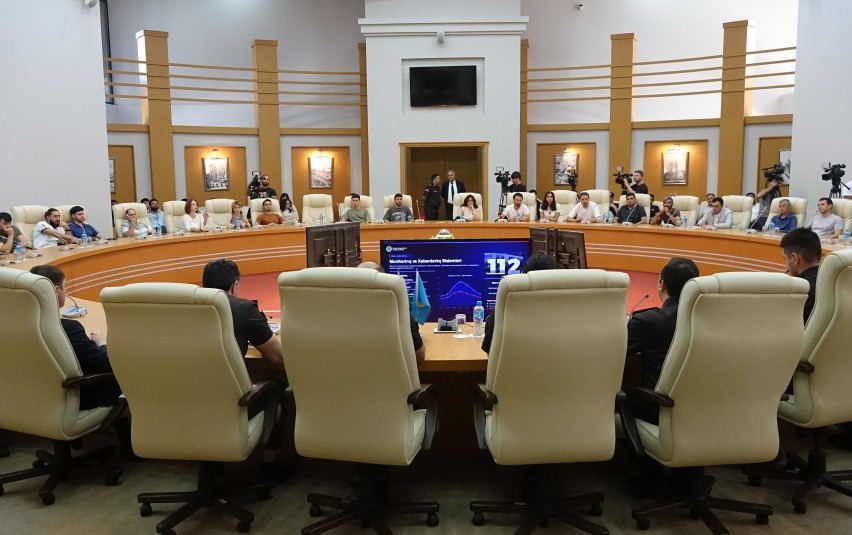 “Turizmdə təhlükəsizlik” mövzusunda təlim keçirildi -