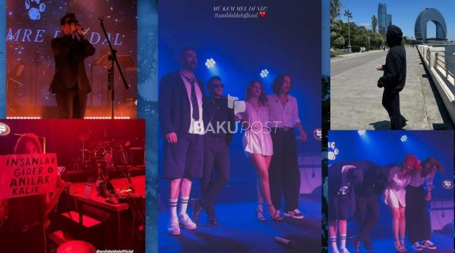 Tanınmış müğənni musiqi karyerasına Bakıda son qoydu  - VİDEO