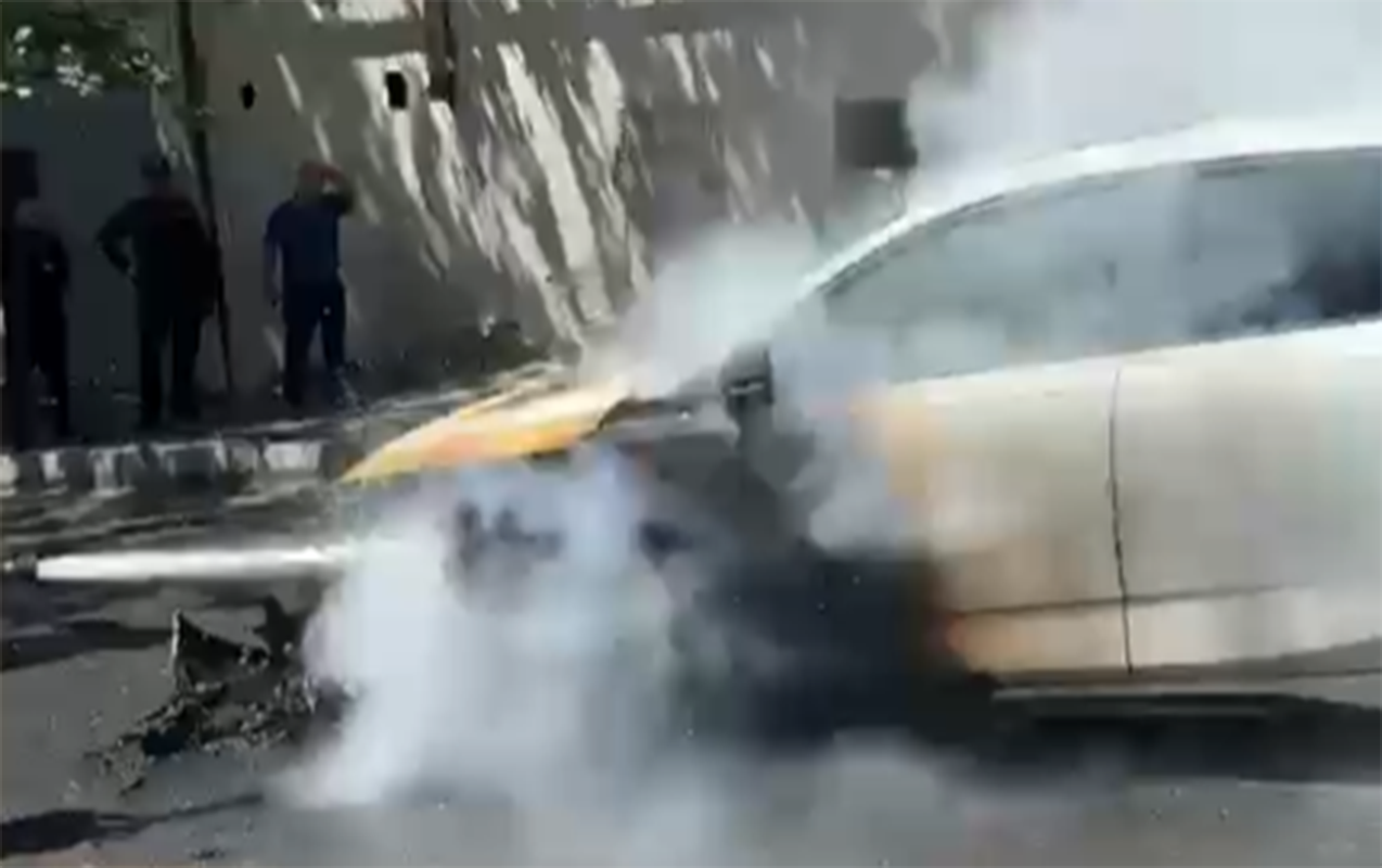 Yasamalda “Changan” yandı -