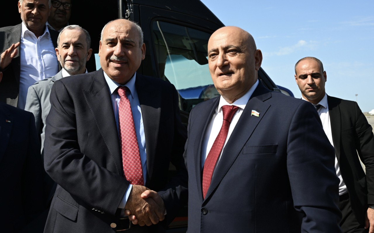 İordaniya Nümayəndələr Palatasının sədri Bakıdadır -