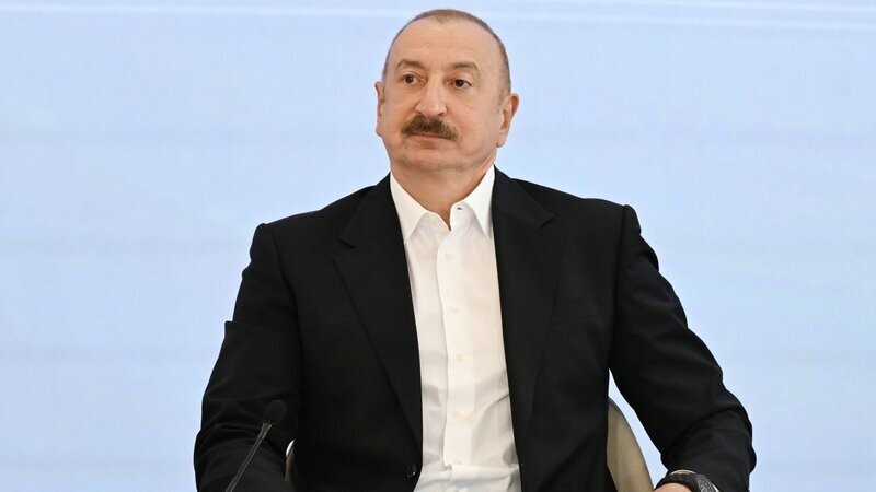 İlham Əliyev Konfrans iştirakçılarına müraciət ünvanladı