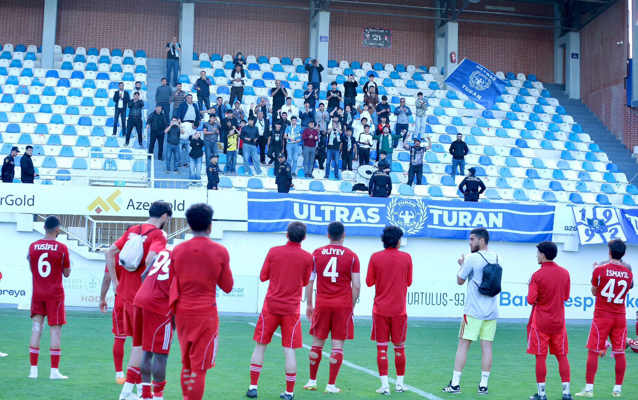 UEFA “Turan Tovuz”u Konfrans Liqasında iştirakdan məhrum etdi