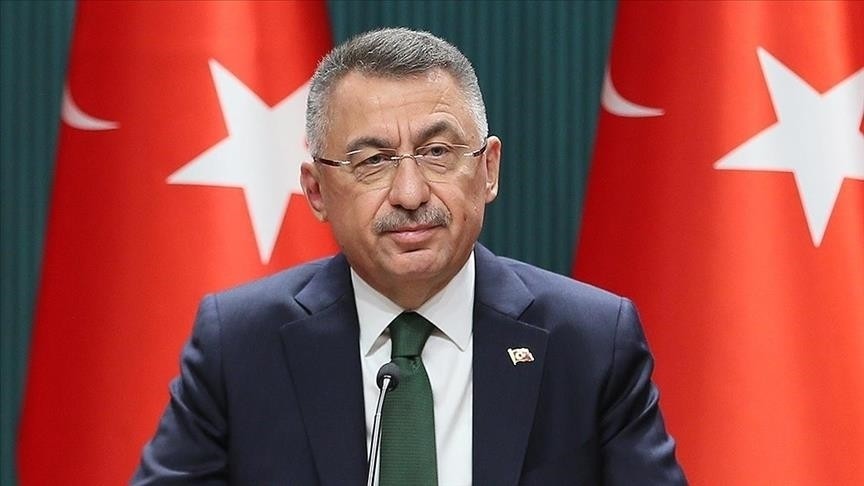 Fuat Oktay Azərbaycan Prezidentini təbrik edib