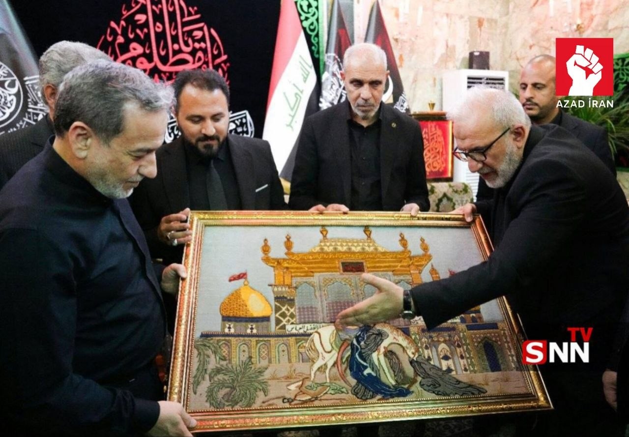 Abbas Əraqçinin Kərbəladan yayılan görüntüləri