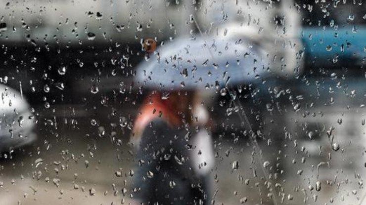 Rainy weather is expected tomorrow