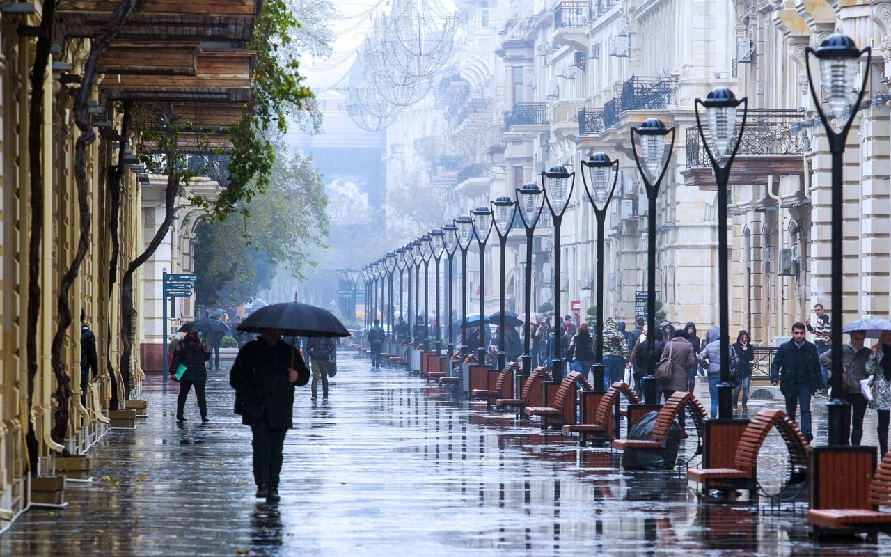 Sabah yağış yağacaq