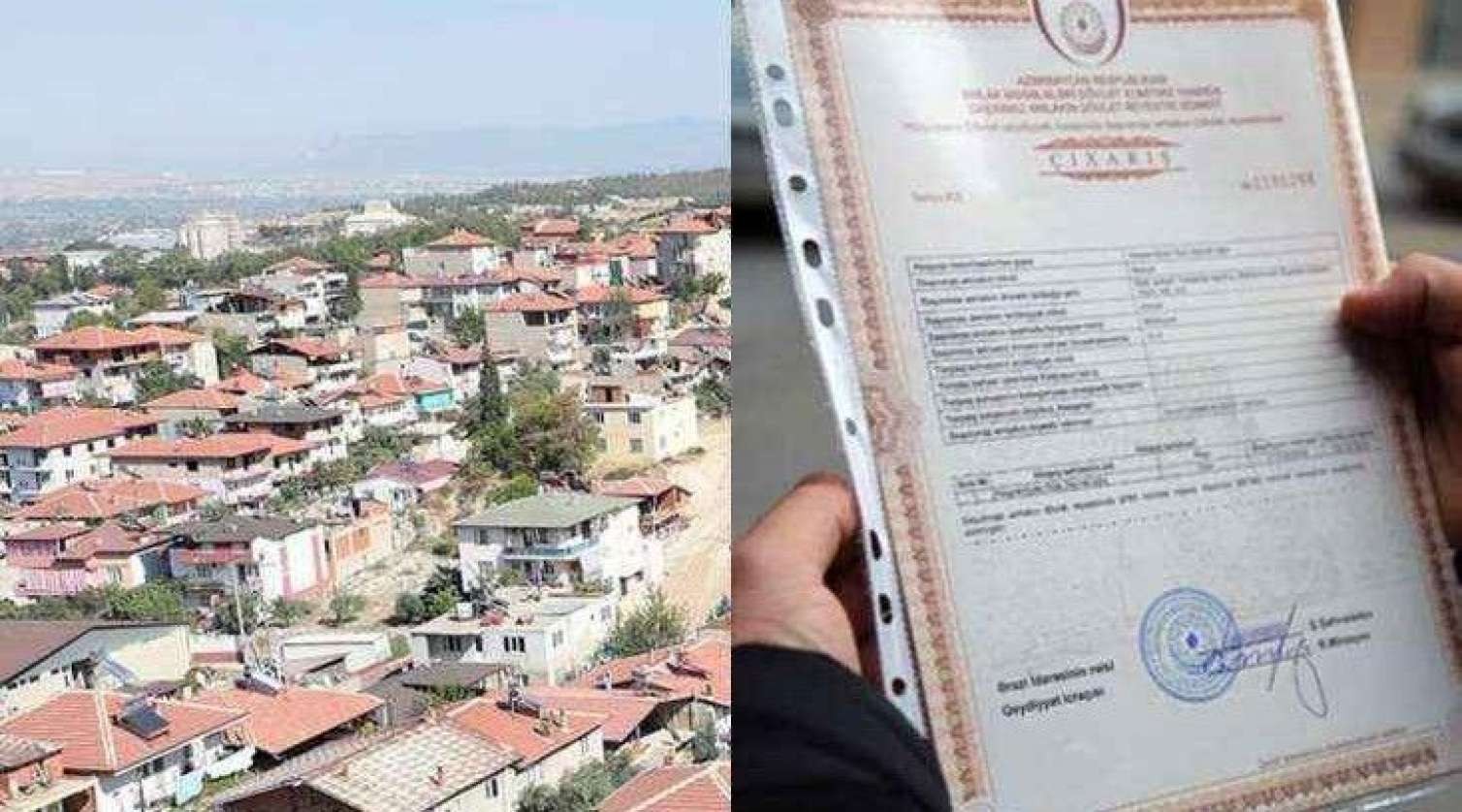 Sənədsiz evlər üçün amnistiya elan edilsin - Deputat