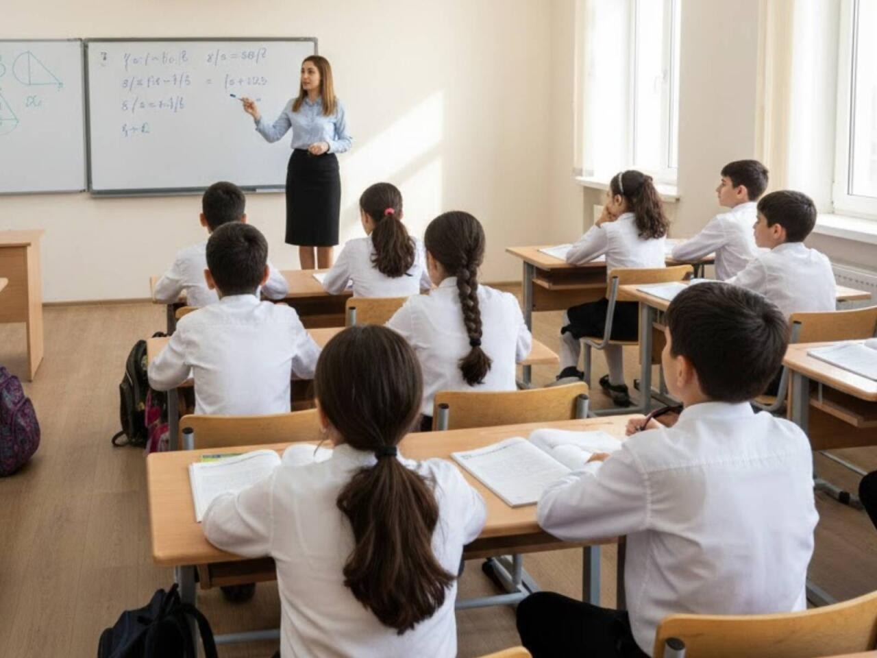 Azərbaycanda təhsildən yayınan şagirdlərin sayı açıqlandı