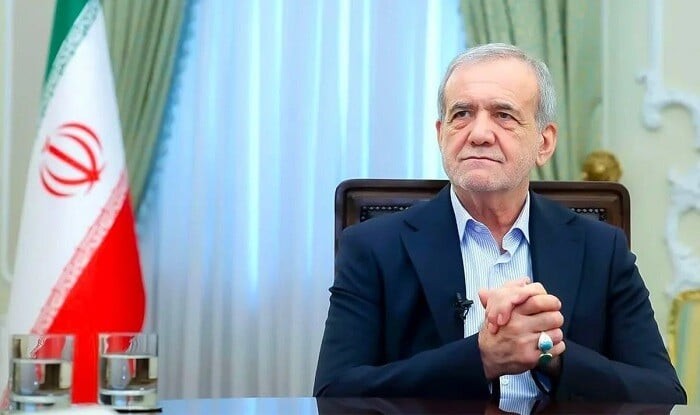 Pezeshkian arrives in Islamabad for talks