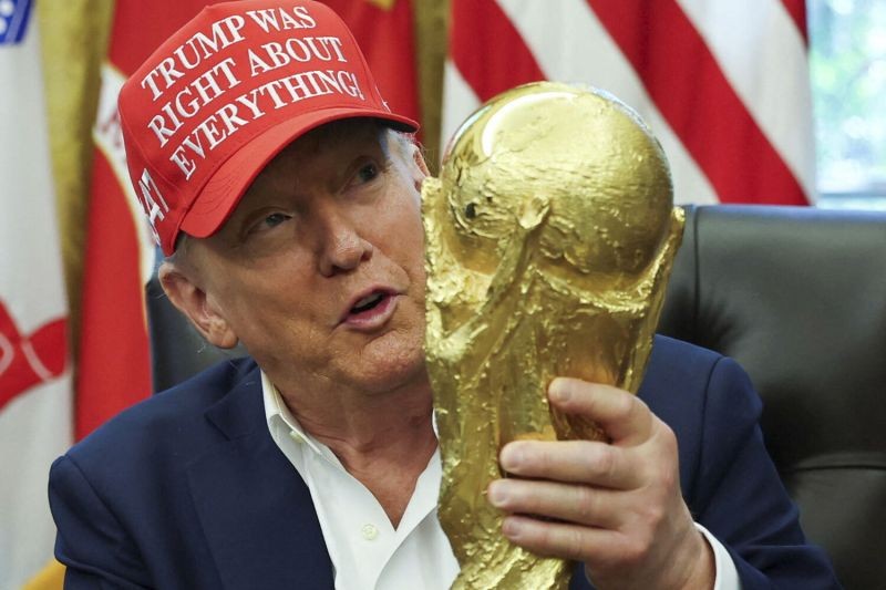 Трамп описал двумя словами чемпионат мира — 2026