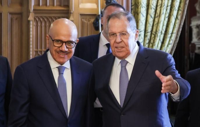 Глава МИД Бахрейна передал Лаврову и Путину приветствие от короля страны