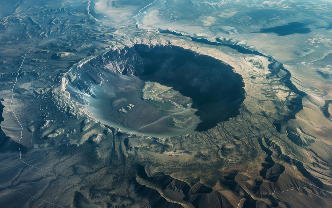 Dünyanın ən qədim meteor krateri aşkarlandı -