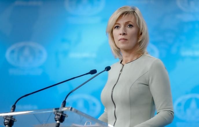 Захарова: СМИ Запада последний раз нейтрально писали о России, когда умер Ельцин
