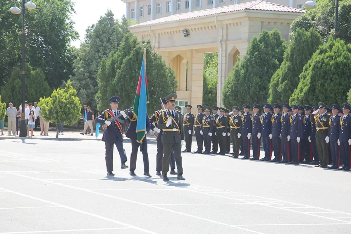 Heydər Əliyev adına Hərbi Liseyin 26-cı buraxılış mərasimi keçirildi