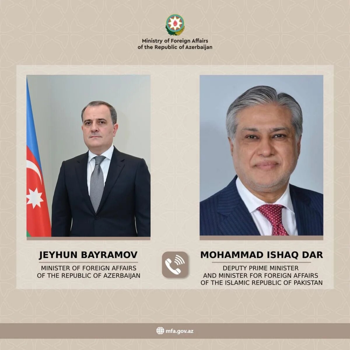 Bayramov İshaq Darla ABŞ-İran anlaşmasını müzakirə etdi