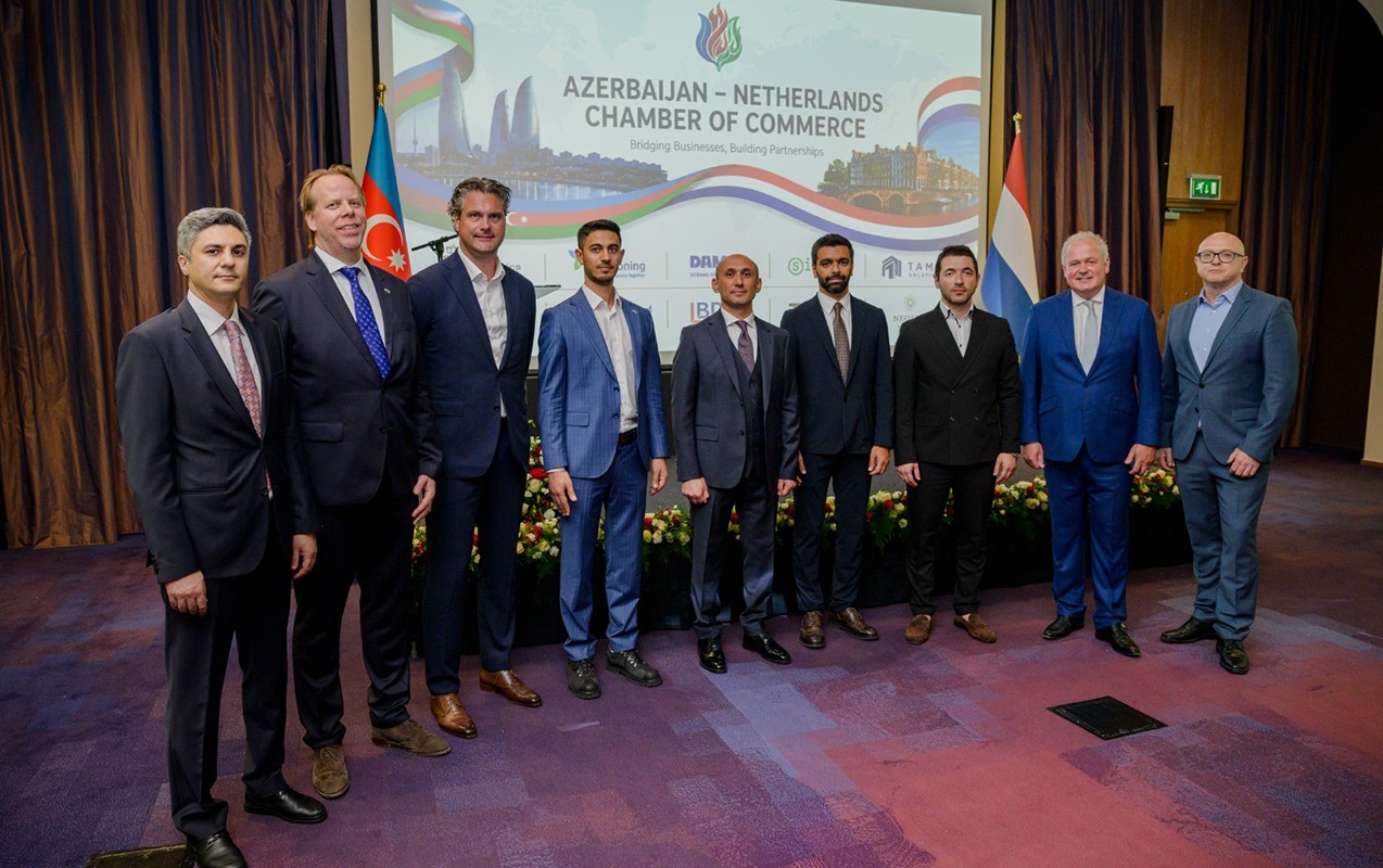 Azərbaycan-Niderland Ticarət Palatası təsis edildi -