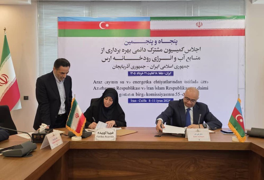 Azerbaijan and Iran approve operational modes for distribution of Araz River’s water resources