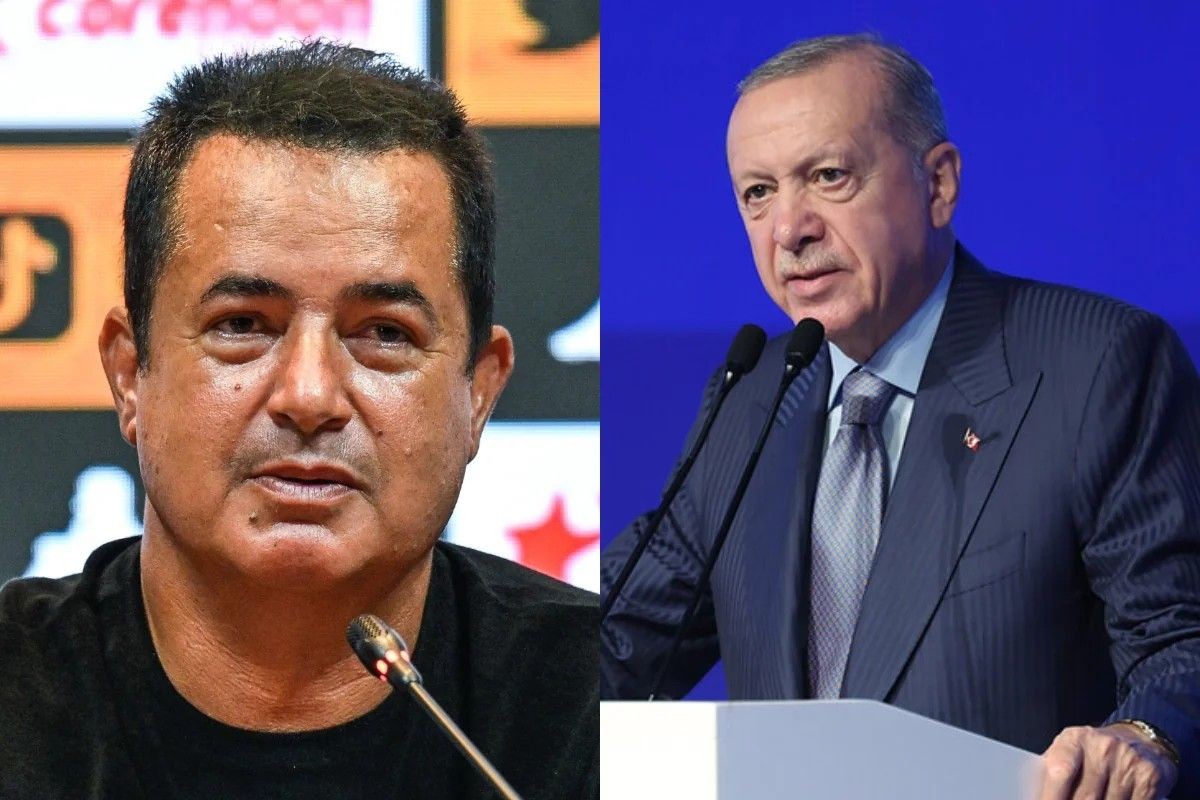 Acun Ilıcalı Rəcəb Tayyib Ərdoğana hədiyyə verdi -