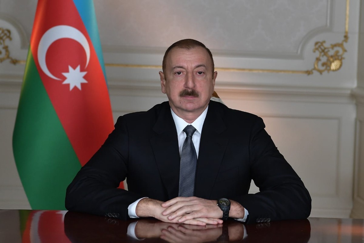 Prezident İlham Əliyev Britaniya Kralına təbrik ünvanlayıb