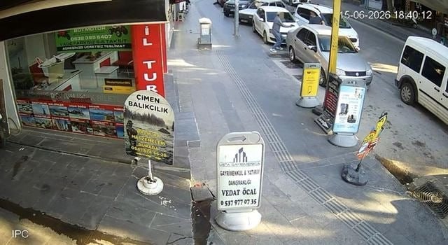 Həyat yoldaşına sürpriz etmək istəyən kişi