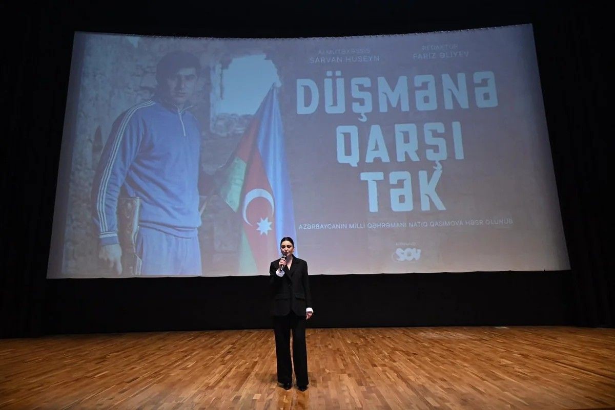 Natiq Qasımovun süni intellektlə çəkilən filmi təqdim olundu -