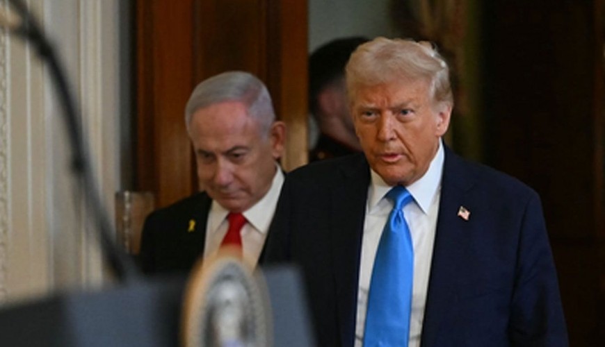 Tramp Netanyahunu kəskin tənqid etdi: "Niyə bu addımı atırsan?" -