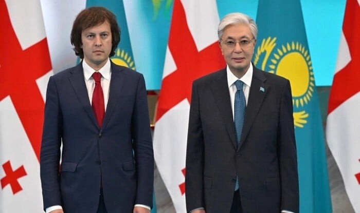 Новый этап: Токаев и Кобахидзе подписали важный документ