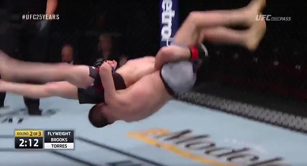 Baku hosts UFC Fight Night
