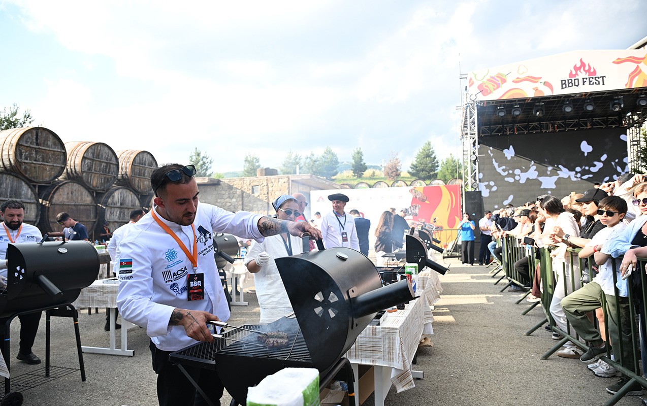Meysəridə alovlu duel - Barbekü manqala qarşı -