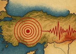 Türkiyədə zəlzələ oldu