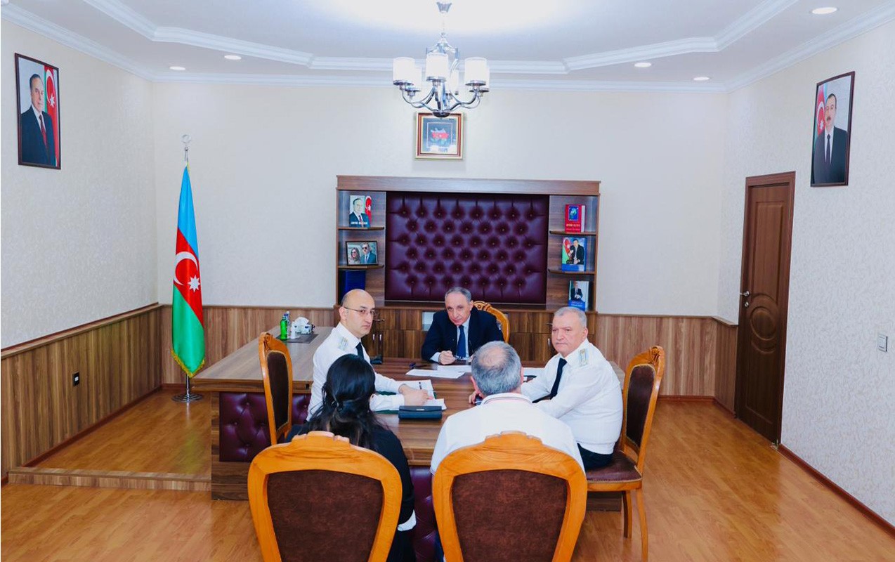 Baş prokuror Şəmkirdə vətəndaş qəbulu keçirdi -