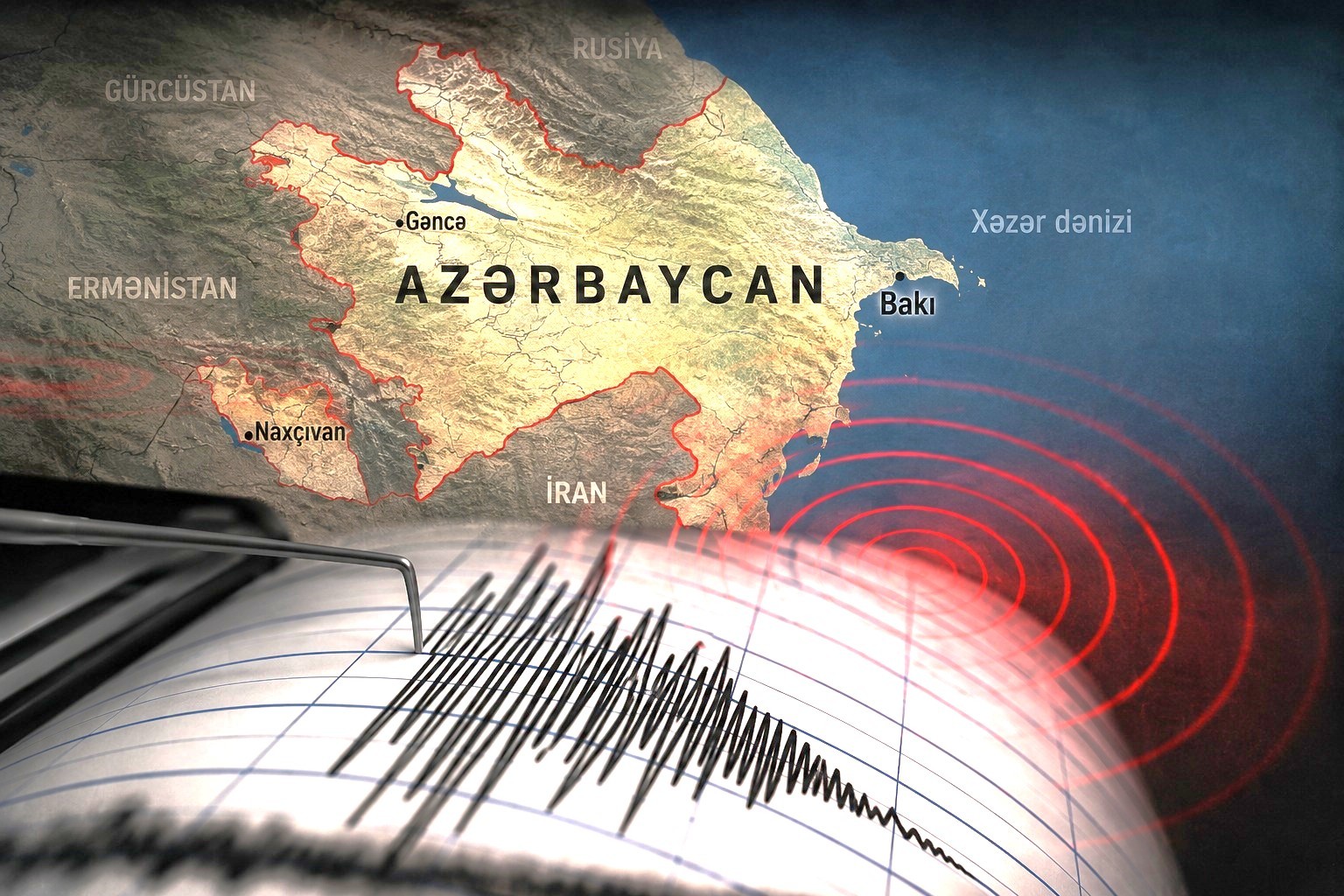 Azərbaycanda güclü zəlzələ buna görə baş veribmiş –