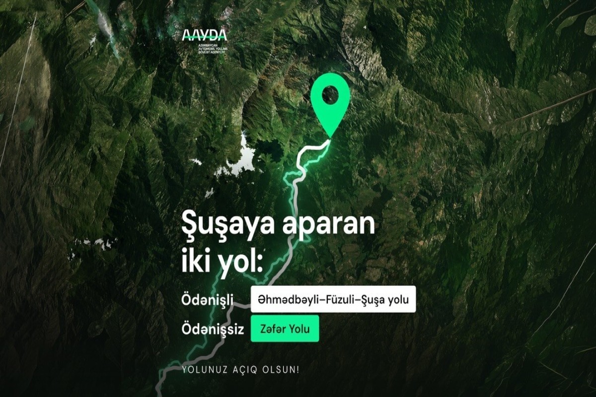 Ödənişli Şuşa yolu nəqliyyat siyasətində yeni modeli formalaşdırır - ŞƏRH