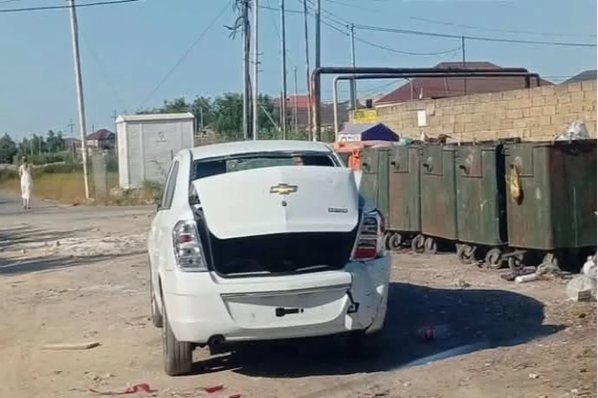Şuşa şəhərciyində tərk edilmiş şübhəli avtomobilin sahibi müəyyən edildi
