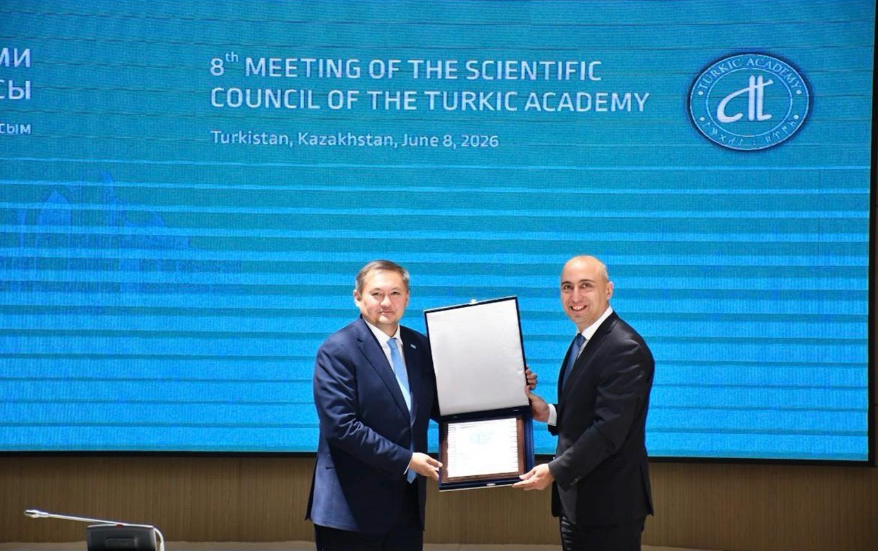 Elm və təhsil naziri Türk Akademiyası Elmi Şurasının 8-ci iclasında -