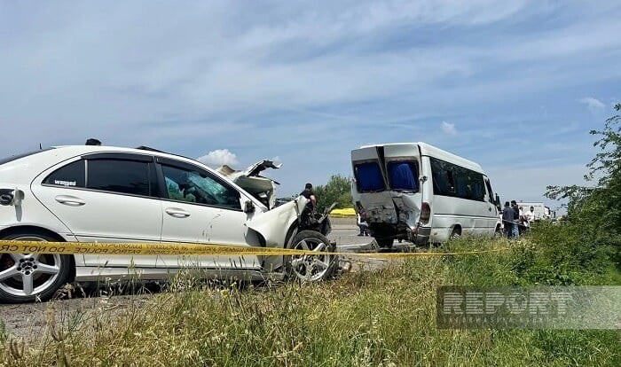 Minibus crash in Georgia leaves one dead - Photo