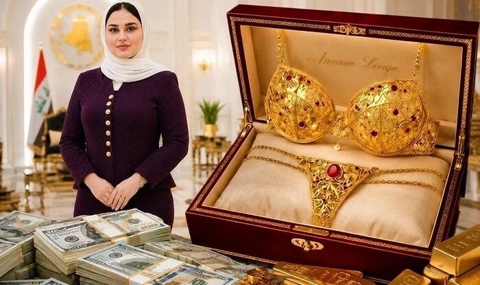 İraqda millət vəkilinin evindən qızıl alt paltarı tapıldı –